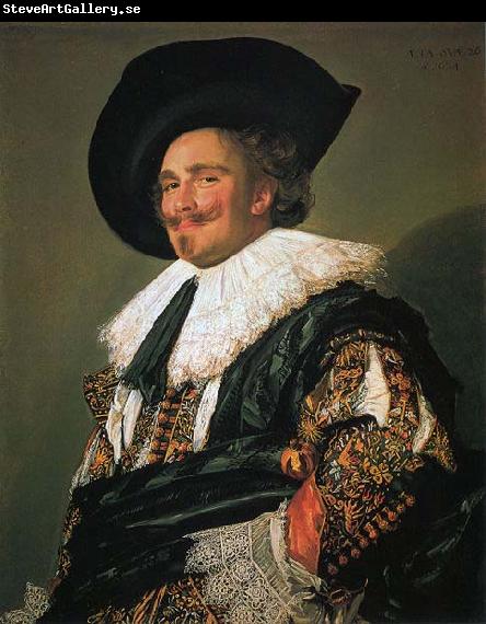 Frans Hals Laughing Cavalier,